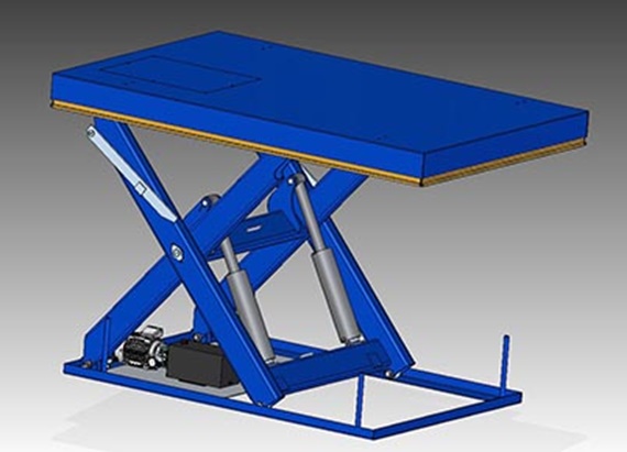 Lifting table